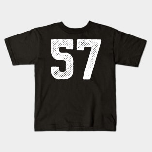 Fifty Seven 57 Kids T-Shirt
